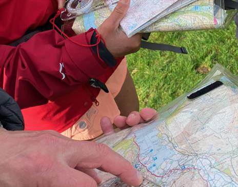 Navigation Tuition with Hiking Highs