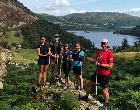Nordic Walking Tuition with Hiking Highs