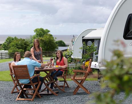 Touring and Motorhomes at Hollins Farm Holiday Park