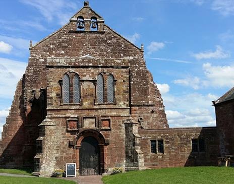 Holme Cultram Abbey, Abbeytown