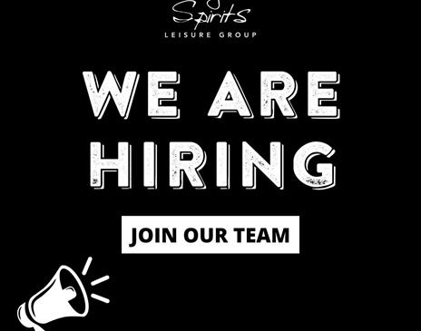 Front of House Staff - High Spirits Leisure Group
