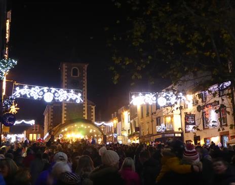 Keswick Christmas Lights Switch On