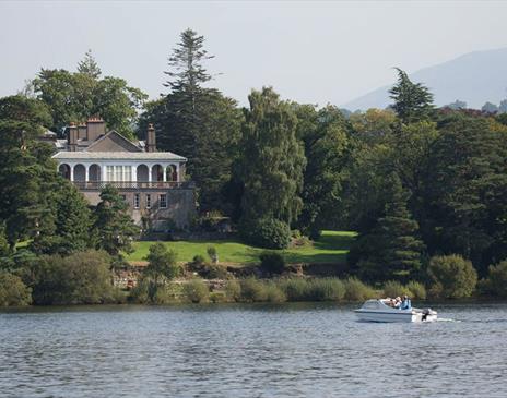 Views from Derwentwater with Boat Hire from Keswick Launch Co. in the Lake District, Cumbria