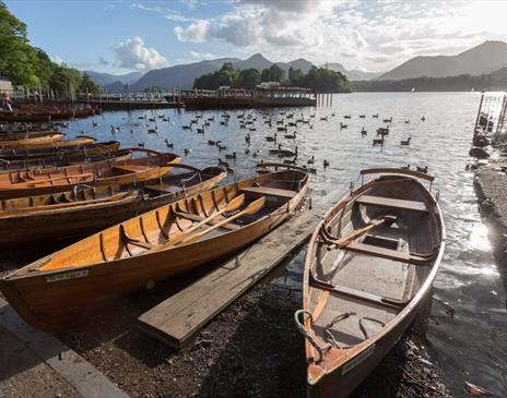 Boats Available with Boat Hire from Keswick Launch Co. in the Lake District, Cumbria