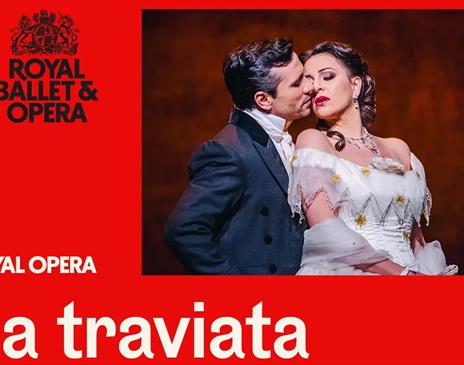 Poster for Royal Ballet & Opera: La Traviata
