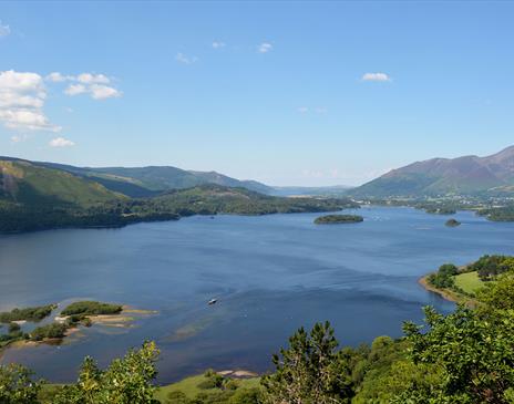 Cumbria Way with Mickledore Walking Holidays in the Lake District, Cumbria