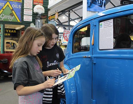 Family Friendly Exhibits at Lakeland Motor Museum in Newby Bridge, Lake District