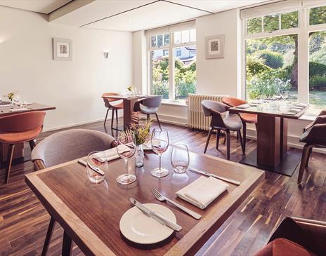 John Ruskin's Brasserie at Lakeside Hotel & Spa in Newby Bridge, Lake District