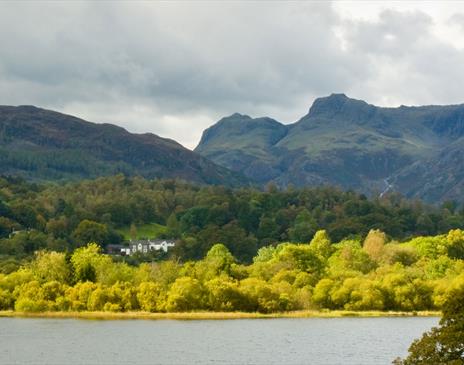 The Langdale Pikes