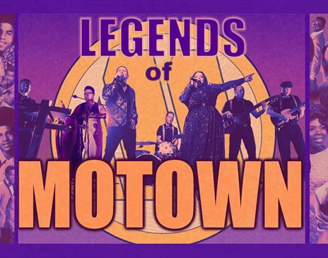 Legends of Motown Poster