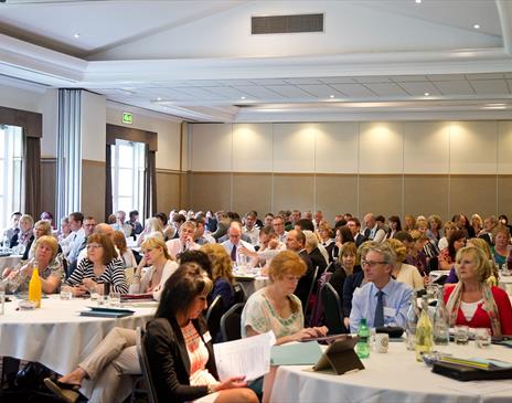Conference Delegates at Low Wood Bay Resort & Spa in Windermere, Lake District