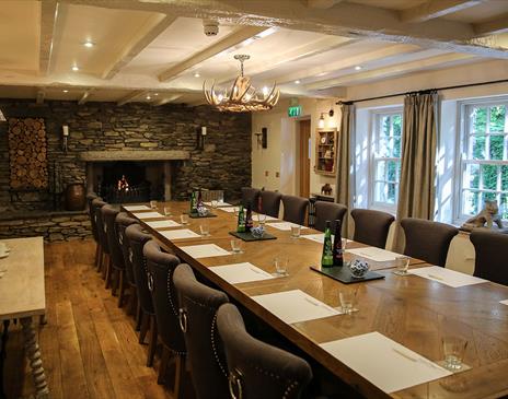 Undermillbeck Room at The Wild Boar Inn in Windermere, Lake District