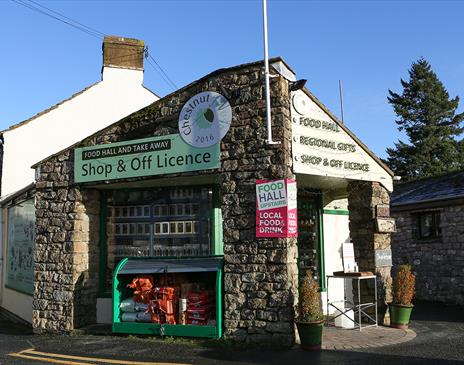 Exterior at Chestnut House in Pooley Bridge, Lake District