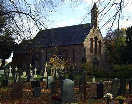 St. Andrew's Church, Kirkandrews on Esk