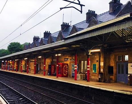 Oxenholme railway station - serving the South Lakes