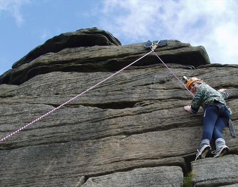 Climbing with Adventure Vertical in Cumbria