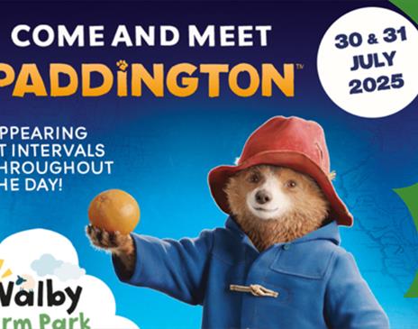 Paddington on the Farm