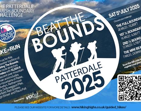 Patterdale Parish Boundary Hiking Challenge - Beat The Bounds 2025