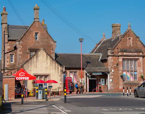 Penrith (North Lakes) railway station