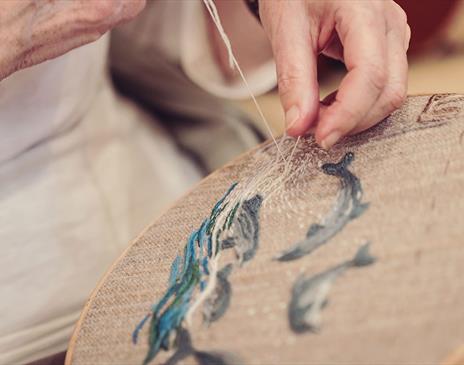 Activities at Quaker Tapestry Museum, Kendal