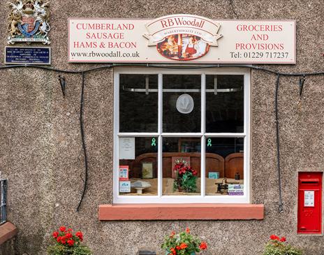 The R B Woodall Shop