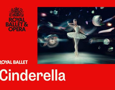 Royal Ballet Cinderella Poster