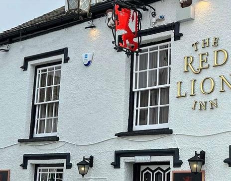 Red Lion Inn, Hawkshead