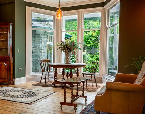 Elegant decor of Rothay Garth B&B in Ambleside, Lake District