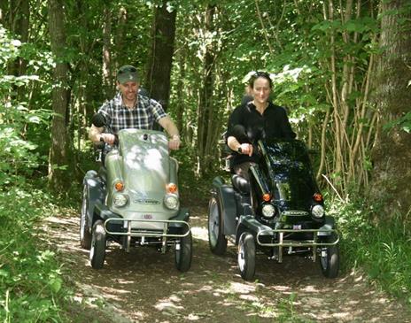 Tramper Hire - Roudsea Wood Nature Reserve, Morecambe Bay