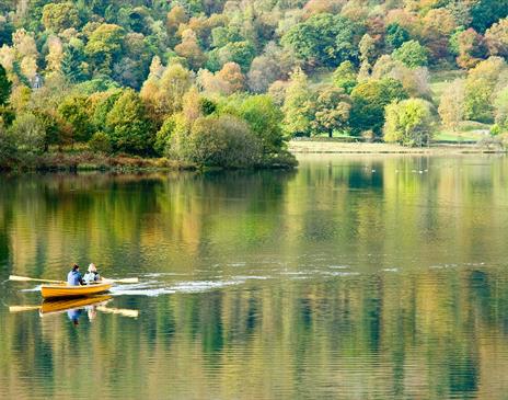 Rowing on Grasmere