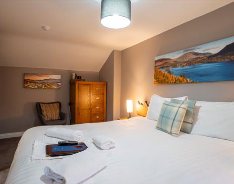 Bedroom at The Royal Hotel, Dockray