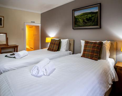 Rooms at The Royal Hotel, Dockray