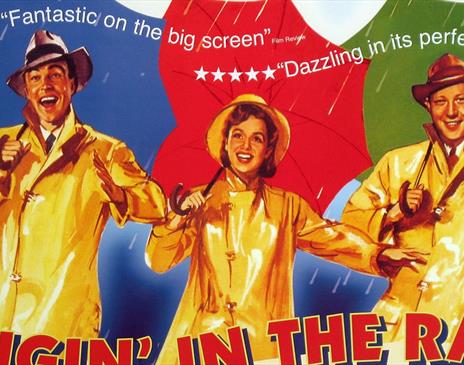 Poster for "Singing In The Rain"