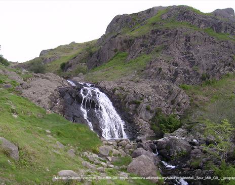 Sour Milk Ghyll. Photo by Michael Graham