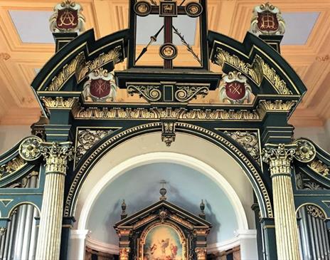 St. Andrew's Church, Kirkandrews on Esk