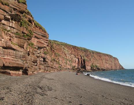 St Bees coastline