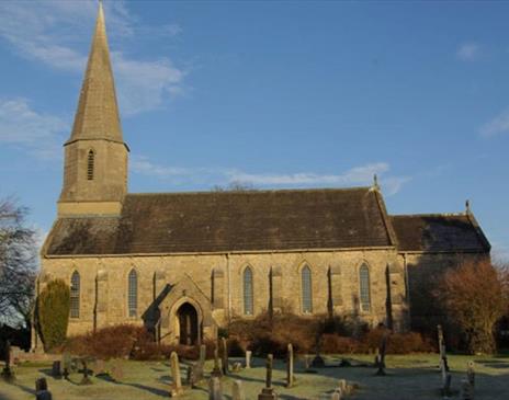 St John the Evangelist, Levens