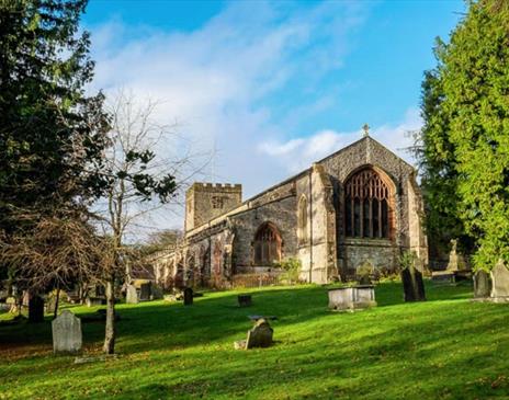 St Mary with Holy Trinity, Ulverston