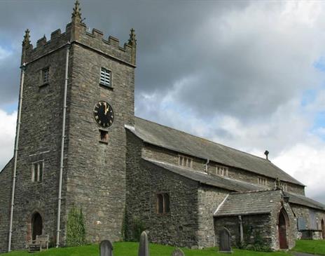 St Michael & All Angels Church, Hawkshead