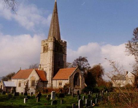 St. Peter's Church, Field Broughton