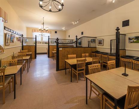 The Stables Cafe at Muncaster Castle