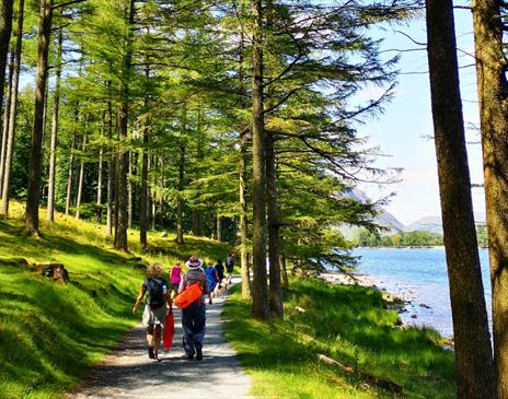 The Buttermere Swimble Swim and Walk