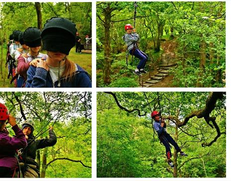 Team Building at Newlands Adventure Centre