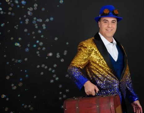 Promotional photo for The Bubble Show 2: More Bubbles!