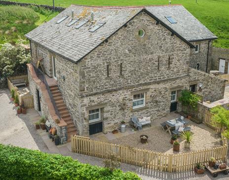 Exterior of The Green Cumbria in Ravenstonedale, Cumbria