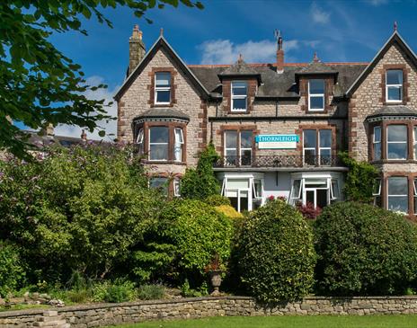 Exterior at Thornleigh Hotel in Grange-over-Sands, Cumbria