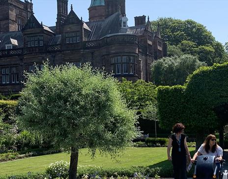 Tramper Hire - Holker Hall & Gardens