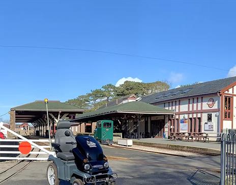 Tramper Hire - Ravenglass & Eskdale Railway