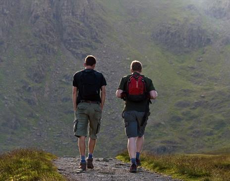 Walking in the Lake District, Cumbria