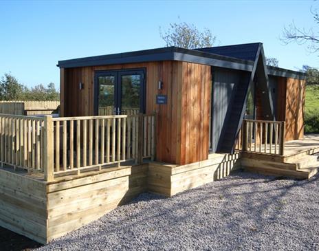 Glamping at Wallace Lane Farm near Caldbeck, Cumbria